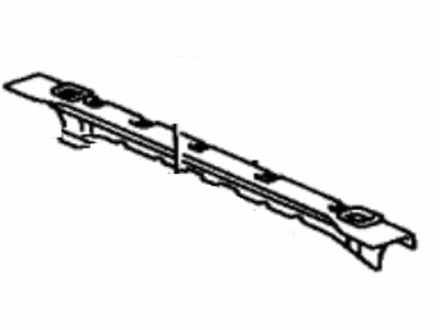 Toyota 57661-89102 Panel, Rear Floor Rear Cross, Outer