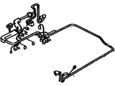 Toyota 82121-35620 Wire, Engine