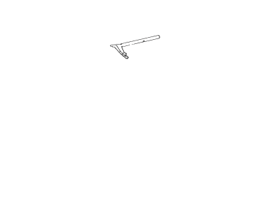 Toyota 33251-35101 Lever, Shift & Select