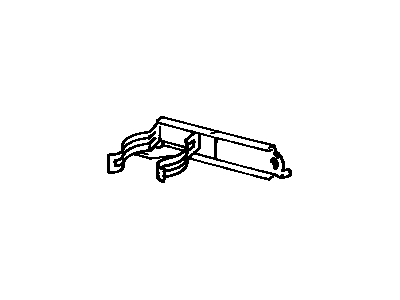 Toyota 25691-35030 Bracket, EGR Vacuum Modulator