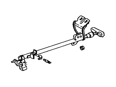 Toyota 46104-35010 Handle Sub-Assy, Parking Brake Control