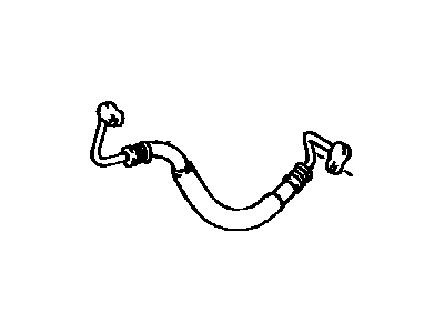 Toyota 88711-35230 Hose, Cooler REFRIGERANT Discharge