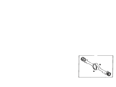 Toyota 04412-35120 Gasket Kit, Rear Differential Carrier