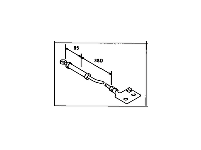 Toyota 82991-89104 Wire, Fusible Link Repair