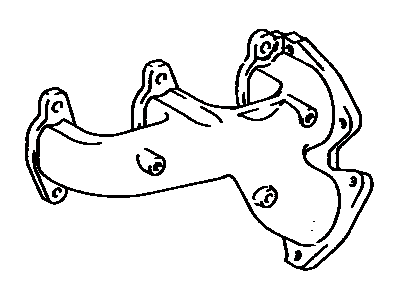 1992 Toyota 4Runner Exhaust Manifold - 17142-65012