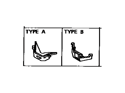 Toyota 75547-89111 Clip, Windshield Outside Moulding