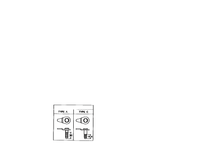 Toyota 64189-89105 Bolt, Rear Body Mounting