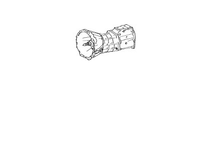 Toyota 33030-3D331 Transmission Unit Assy, Manual