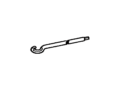 Toyota 09115-35090 Rod Sub-Assy, Jack Handle