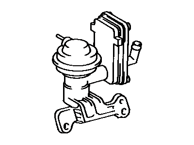 Toyota 17350-35050 Valve Assembly, Reed