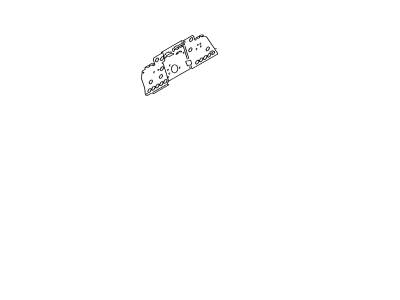 Toyota 83149-35320 Plate, Meter Circuit