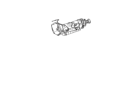 Toyota 35030-35270 Transmission Assembly, Automatic W/TRANSFER