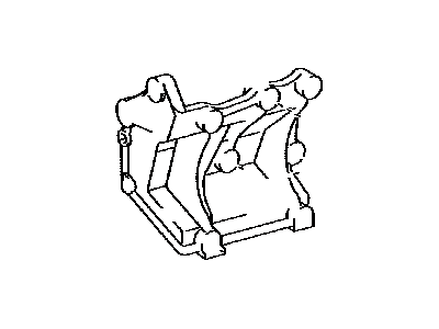 Toyota 88431-25290 Bracket, Compressor Mounting