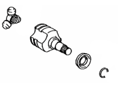 Toyota Corolla Cross CV Joint - 43403-02120