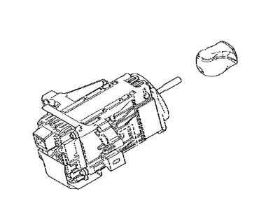 Toyota 33550-47090 Shift Assembly, TRANSMIS