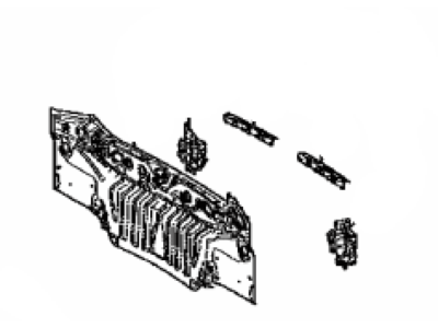 Toyota 58307-06220 Panel Sub-Assembly, Body