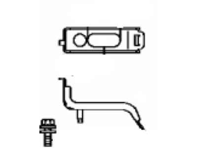 Toyota 44447-48020 Bracket, Hose SUPPOR