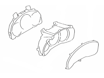 Toyota 86 Speedometer - SU003-07003