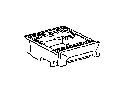 1996 Toyota Corolla Ashtray - 74102-02010