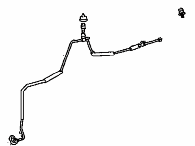 Toyota 88706-02050 Pipe Sub-Assy, Liquid