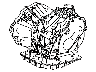 Toyota 30500-1A140 TRANSAXLE Assembly, Automatic