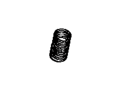 Toyota 90501-29039 Spring, Compression