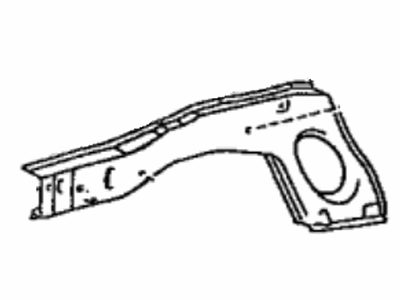 Toyota 57111-02020 Member, Front Side, RH