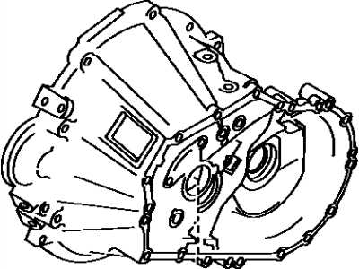 1997 Toyota Celica Bellhousing - 31115-16041