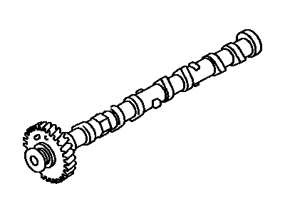 Toyota Celica Camshaft - 13501-16060