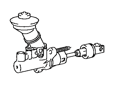 Toyota 31410-12370 Cylinder Assy, Clutch Master