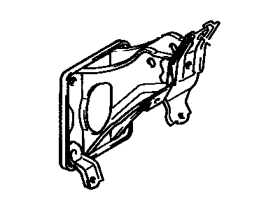 Toyota 55106-02010 Support Sub-Assembly, Brake Pedal