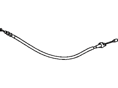 Toyota 83731-12040 Cable, Cruise Control