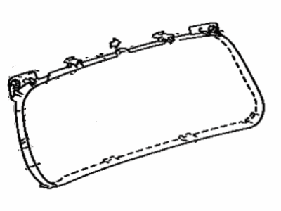 Toyota 83138-02030 Glass, Speedometer