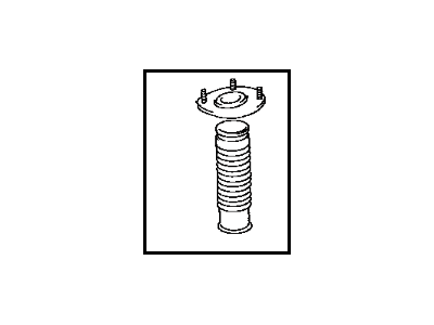 1997 Toyota Corolla Shock And Strut Mount - 48072-02020