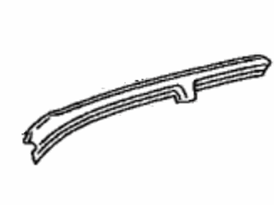 Toyota 61212-02020 Rail, Roof Side, Outer LH
