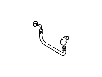 Toyota 88711-02030 Hose, Cooler REFRIGERANT Discharge