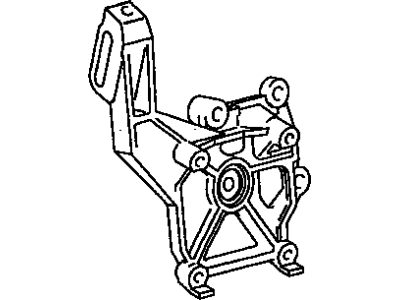 Toyota 88431-02030 Bracket, Compressor Mounting