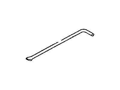 Toyota 09183-01020 Wrench, Wheel Cap