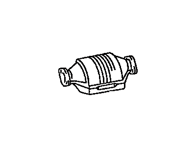 1996 Toyota Celica Catalytic Converter - 18450-01090