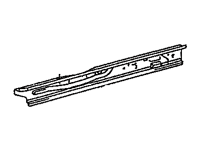 Toyota 57402-02040 Member, Floor Side, Inner LH