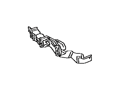 Toyota 57301-02050 Member Sub-Assy, Steering Gear Box Support