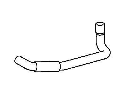 Toyota 87245-02050 Hose, Heater Water, Inlet A