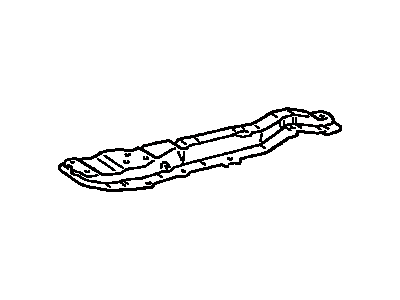 Toyota 51204-02010 Member Sub-Assy, Engine Mounting, Center