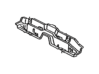 Toyota 57407-12020 Member Sub-Assembly, Center Floor Cross