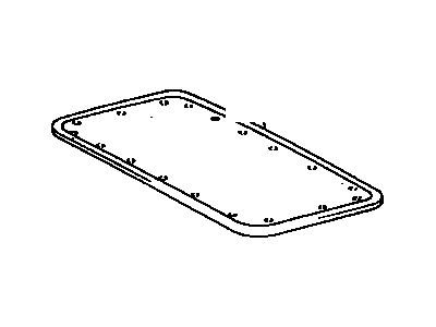 Toyota 63201-12190 Panel Sub-Assy, Slide Roof