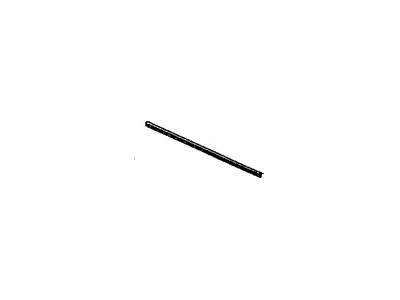 Toyota 85214-02010 Wiper Rubber, Right