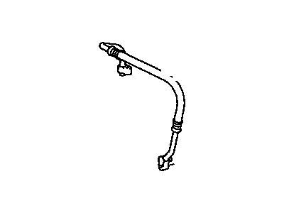 Toyota 88712-02020 Hose, Cooler Refrigerant Suction