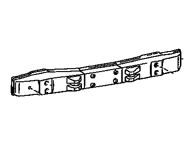 Toyota 52171-02010 Reinforcement, Rear Bumper