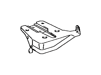 Toyota 53771-12090 Support, Battery Carrier