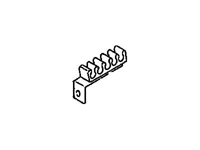 Toyota 47372-02010 Clamp, Brake Tube